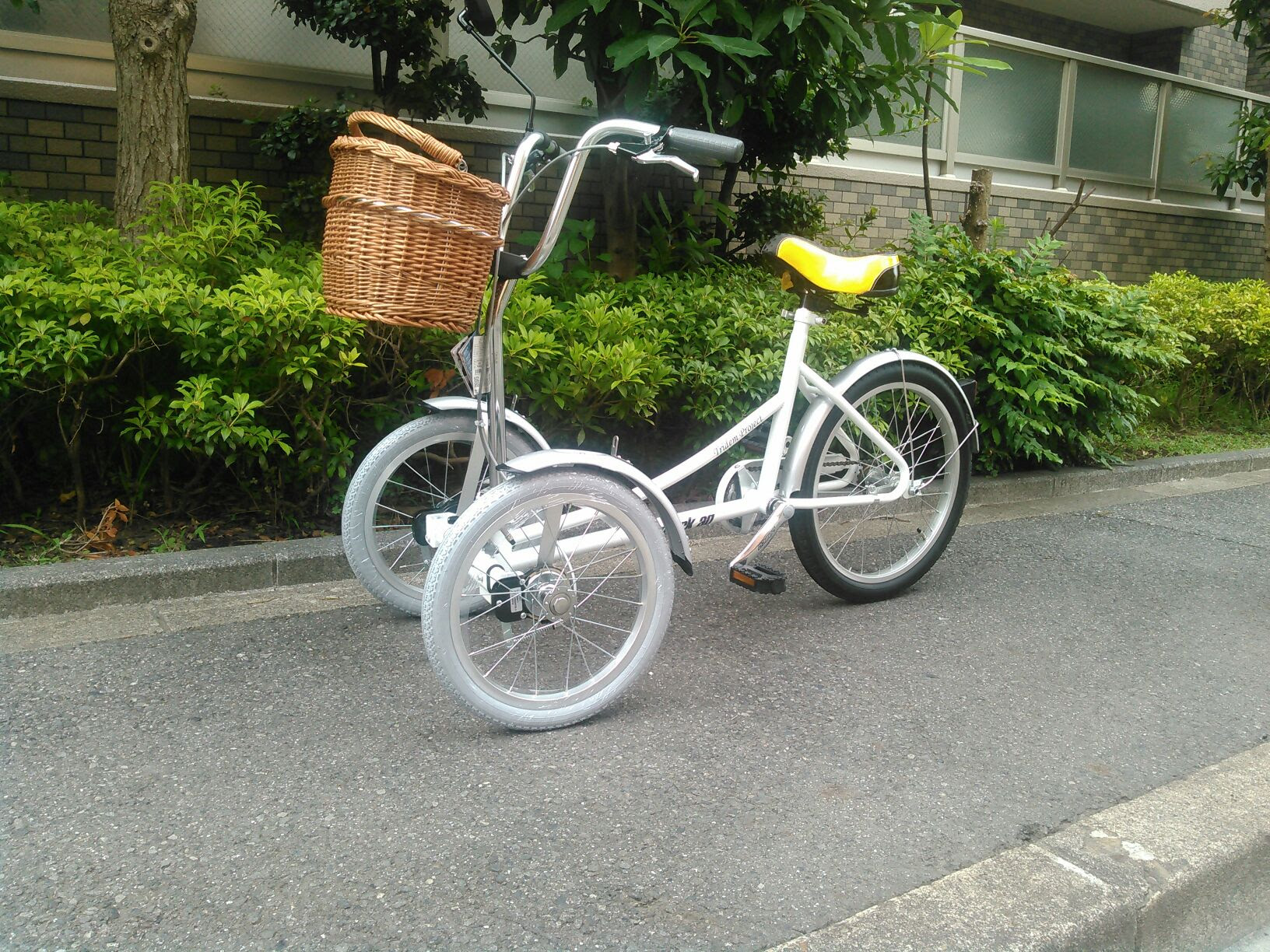 自転車 二輪