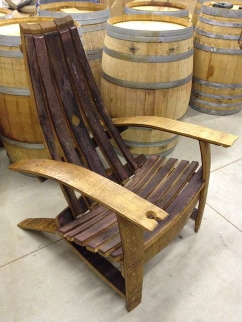 Wine Barrel Chair Plans Pdf Woodworking