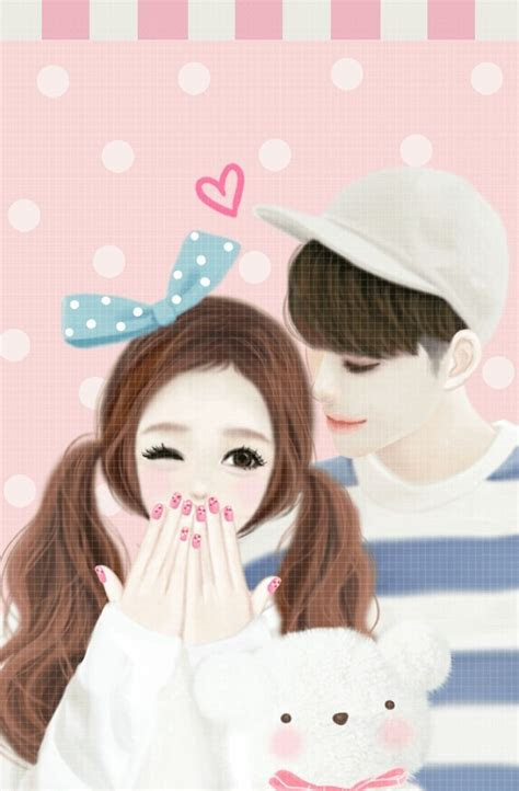 Paling Populer 26 Kartun Korea Gambar Animasi Romantis 