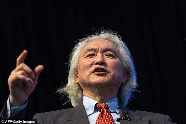 Visionary: Dr Kaku is best known for his expertise in theoretical physics but his latest book takes a look at how rapid advancements could bring about huge changes in how we understand – and use – our brains