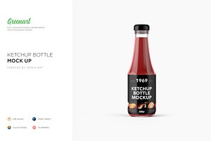 Download Free 6743+ Ketchup Mockup Free Psd Yellowimages Mockups for Cricut, Silhouette and Other Machine