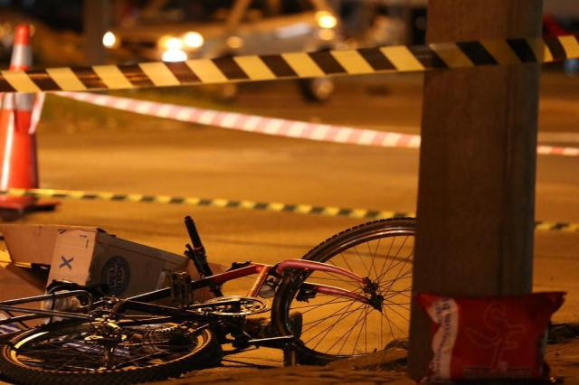 Ciclista morre em acidente na zona norte de Porto Alegre Adriana Franciosi/Agencia RBS