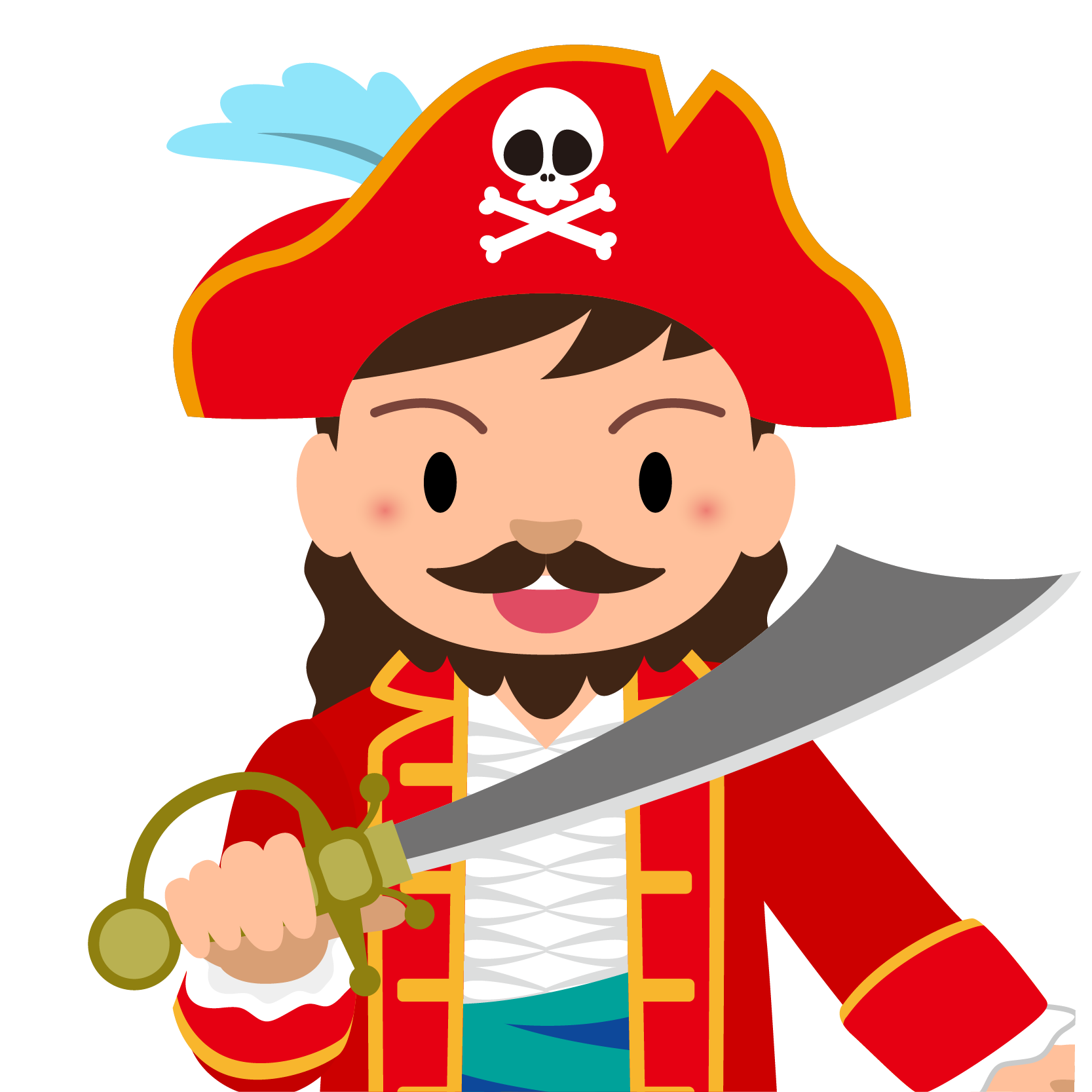 ベストかわいい かっこいい 海賊 イラスト ディズニー画像のすべて
