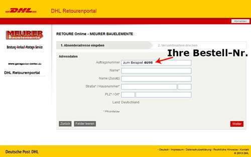Dhl Retourenschein Zum Ausdrucken Kostenlos - Unitymedia ...