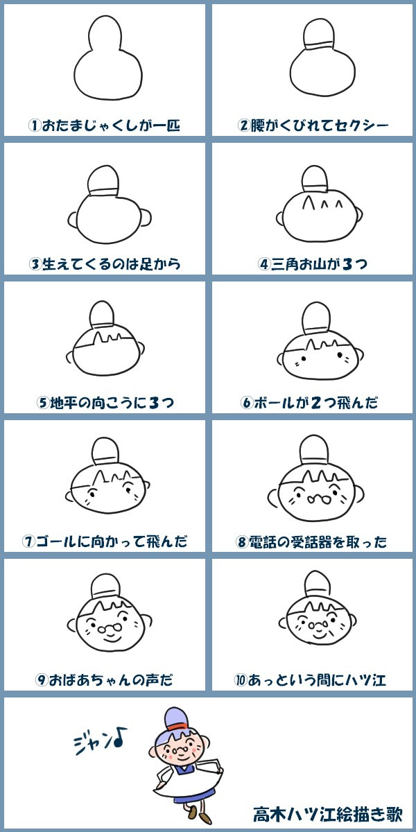 トップ100 アニメ キャラクター 絵描き 歌 日本のイラスト