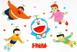  Stiker Tembok Doraemon  Stiker  Dinding Murah