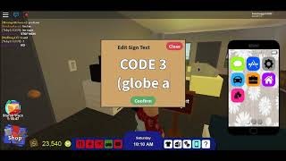 Roblox Codes For Rocitizens Money 2019 How To Hack For Robux - roblox how to get rocitizens mansion by using old codes youtube