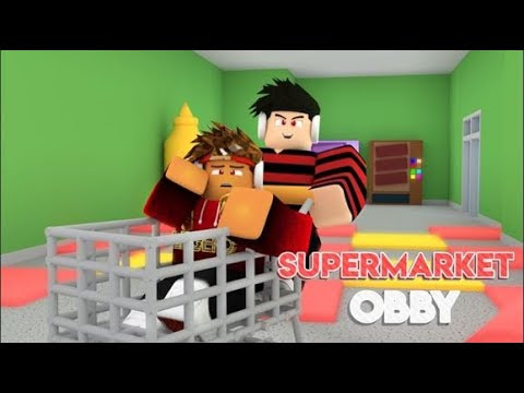 Can Ronaldo Escape The Supermarket Roblox Obby Free Robux Apps - old escape the supermarket obby roblox go