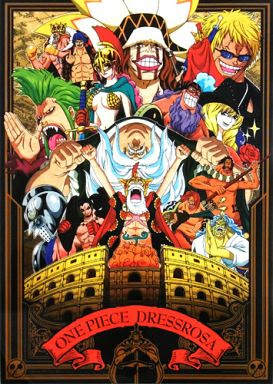 ワンピース ドレスローザ アニメ