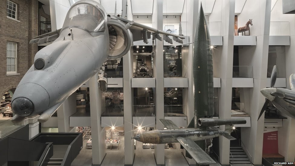 All About London: Imperial War Museum London to reopen