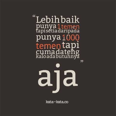 Terpopuler 73 Kata Kata  Bijak Lucu  Buat  Teman 