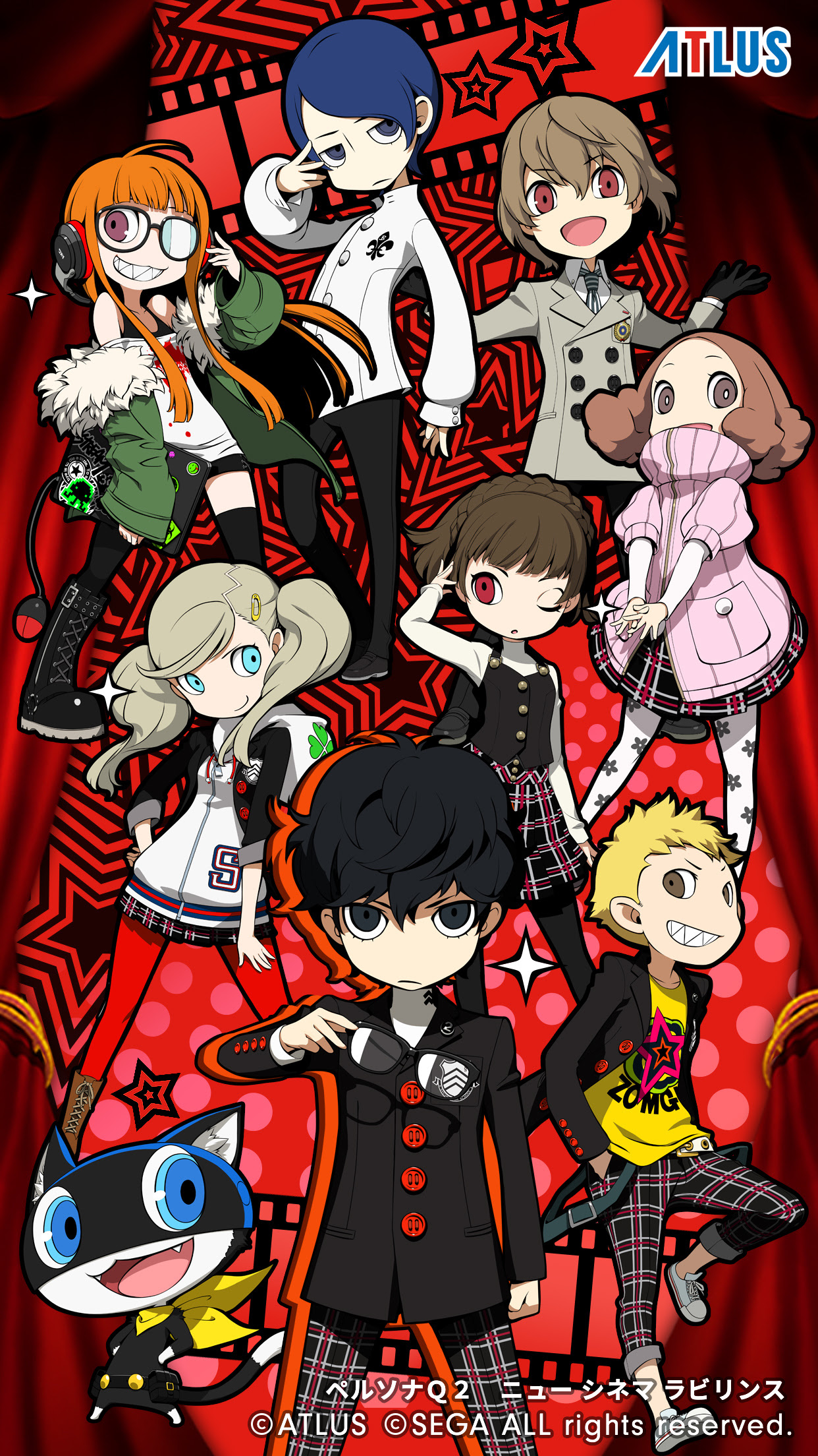 ディズニー画像ランド ぜいたくペルソナ 5 Persona 壁紙