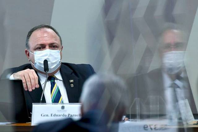 Pazuello atordoa CPI da Pandemia com mentiras para blindar Bolsonaro