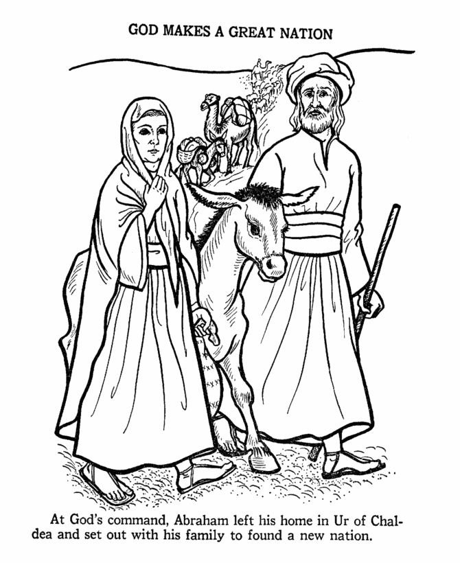 The second is the birth of isaac to abraham and sarah. Free Abraham And Sarah Coloring Pages Printable Download Free Abraham And Sarah Coloring Pages Printable Png Images Free Cliparts On Clipart Library
