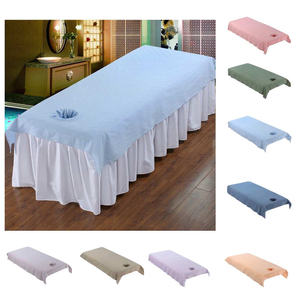 Check spelling or type a new query. Durable Massage Table Sheet Set Acupuncture Massage Table Bed Fitted Pad Cover Sheet With Face Breath Hole For Beauty Salon Spa Massage Chair Aliexpress
