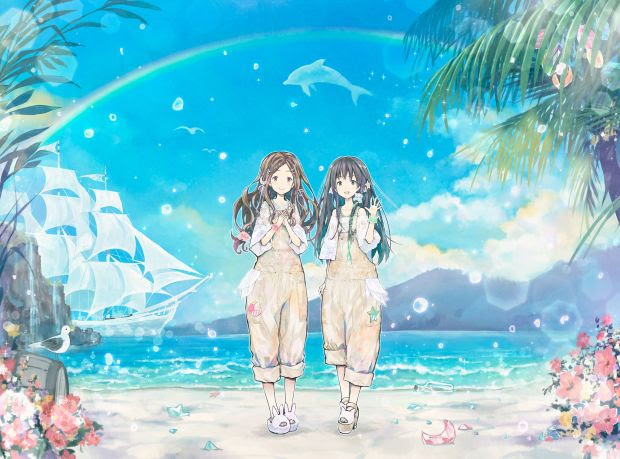 新鮮な夏 幻想 的 イラスト 日本のイラスト