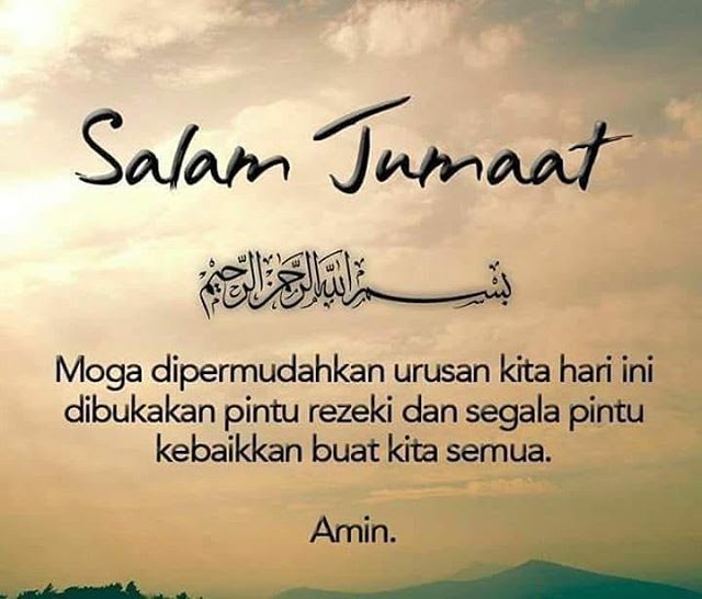 Tanrif Kata Mutiara Sedekah Hari Jumat