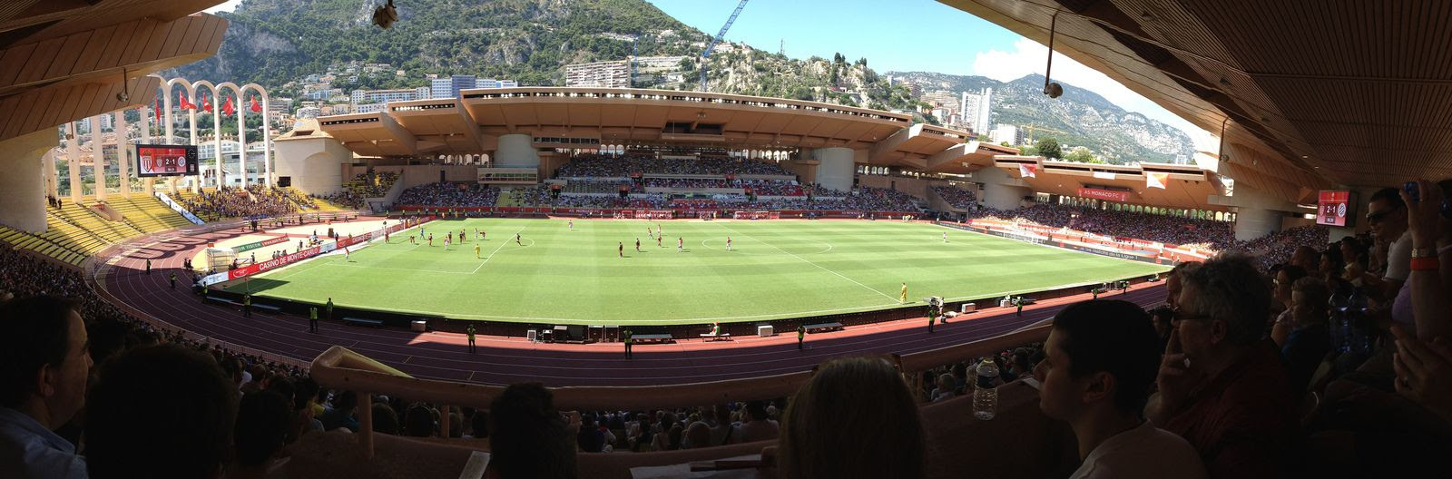 The information given was more about the history of the stadium, the background in the other sports, for example monaco have a very good, and established basketball team, however there was less information regarding the football side of monaco although it was interesting to see the home changing rooms, warm up room, managers lockers, players. Stade Louis Ii Stadiumdb Com