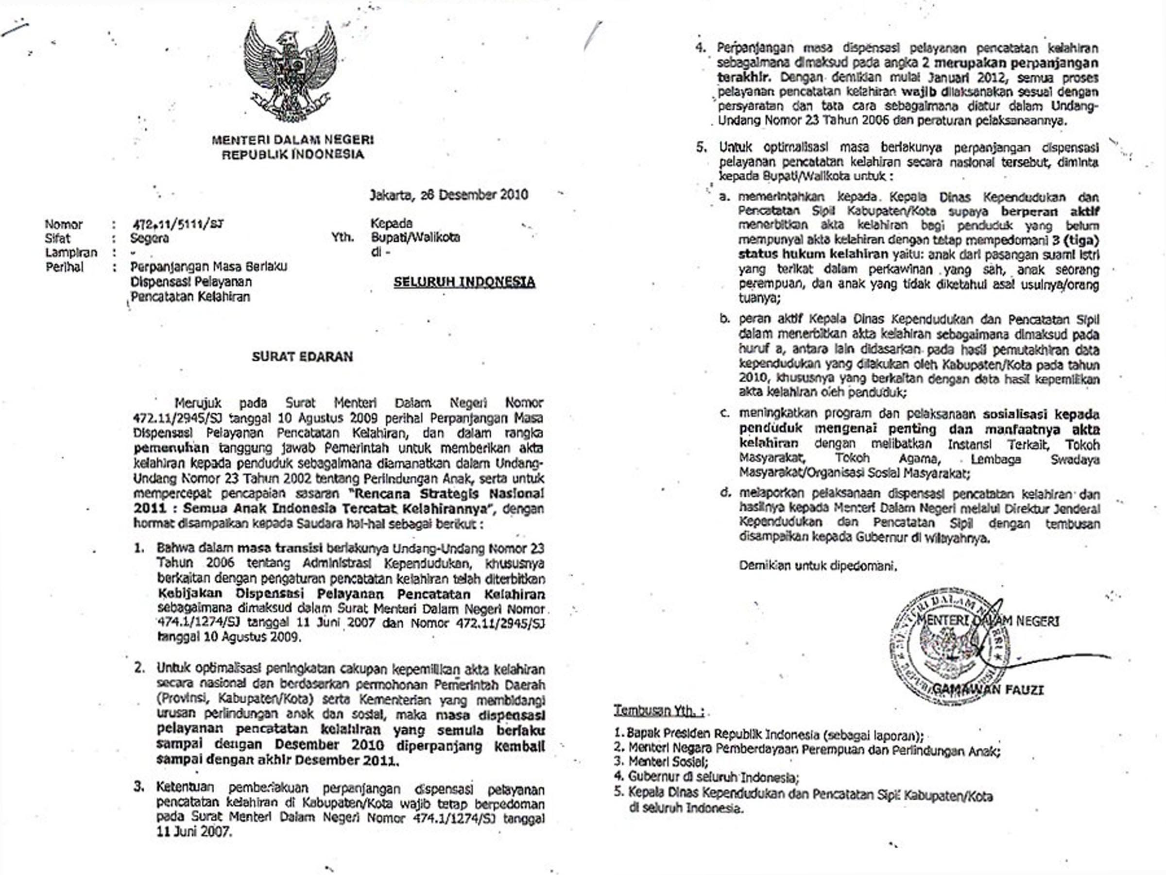 Contoh Perlindungan Ham Di Indonesia - Contoh 193