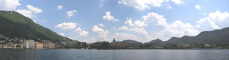 File:Como Pano from Lake.jpg