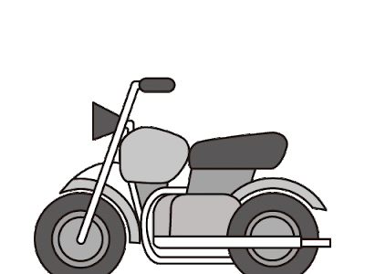 画像をダウンロード かわいい バイク イラスト 簡単 ここで最高の画像コレクション