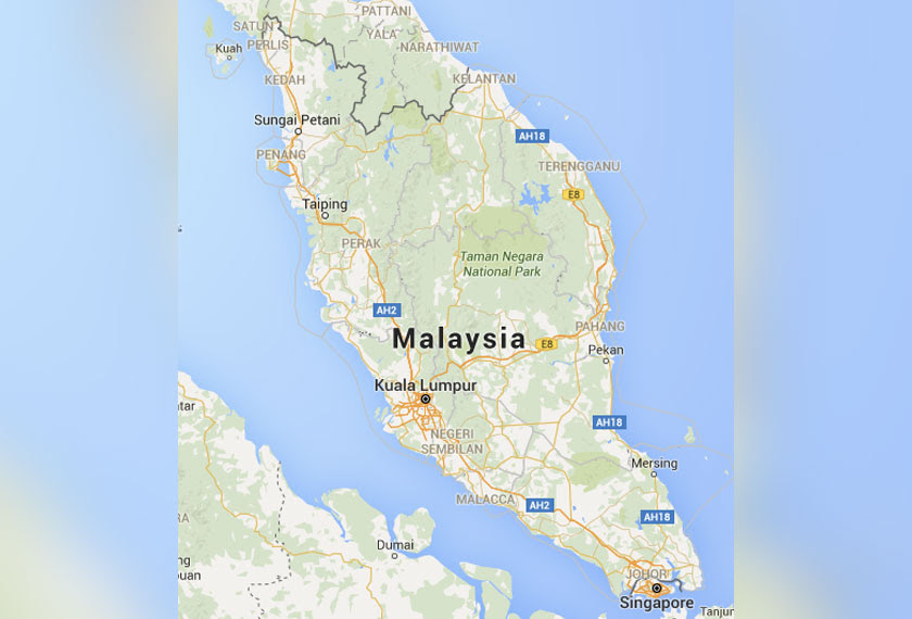 Mulai hari ini, semua pintu sempadan darat dan air antara malaysia dan thailand ditutup sementara kepada orang ramai. Beginilah Peta Semenanjung Sekiranya Astro Awani