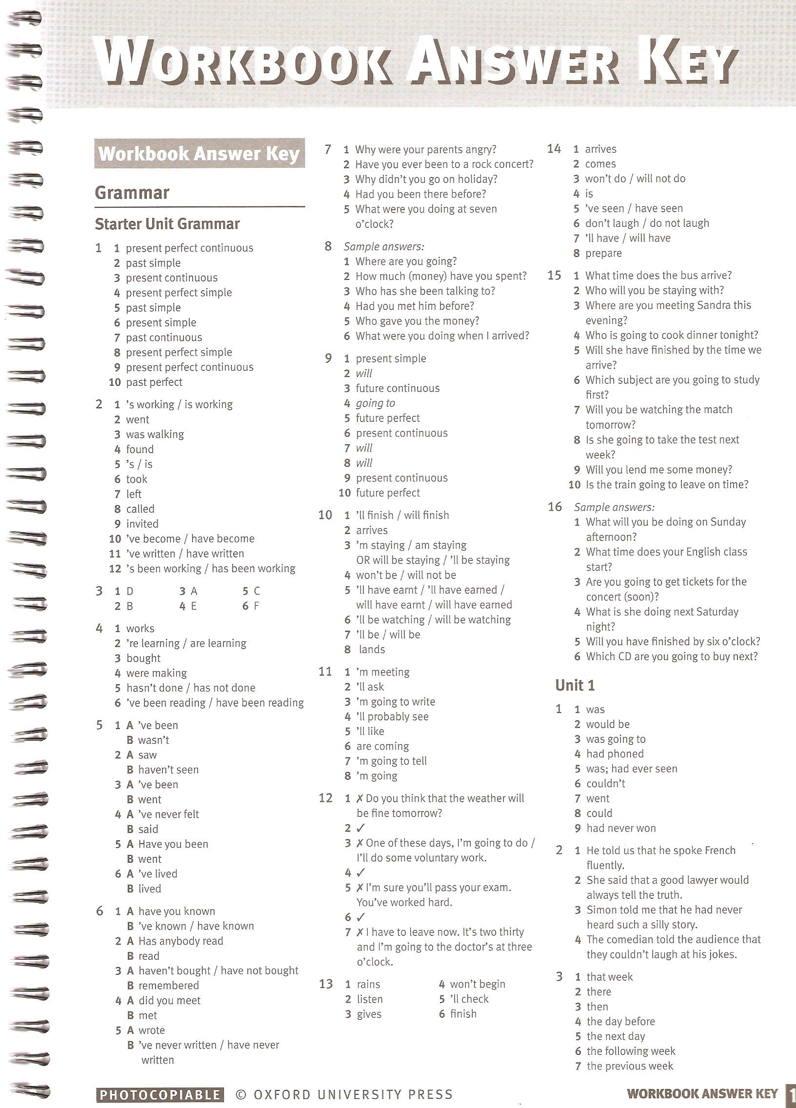 Solucionario dinamic workboog / solucionario dinamic workboog : Becktinilou Solucionarios Oxford Move On 1 Bachillerato Ingles