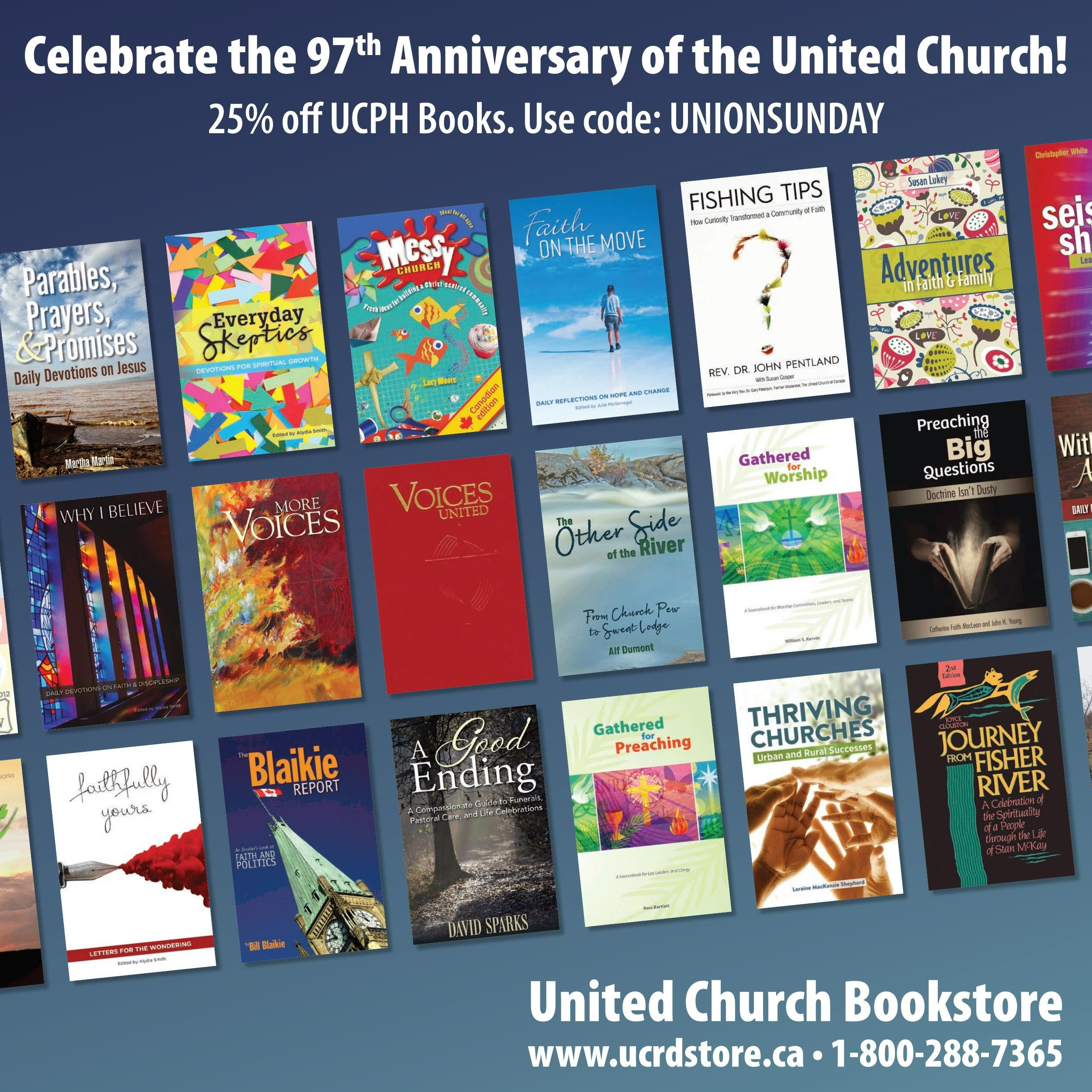 United Church Publishing House Book Collection
