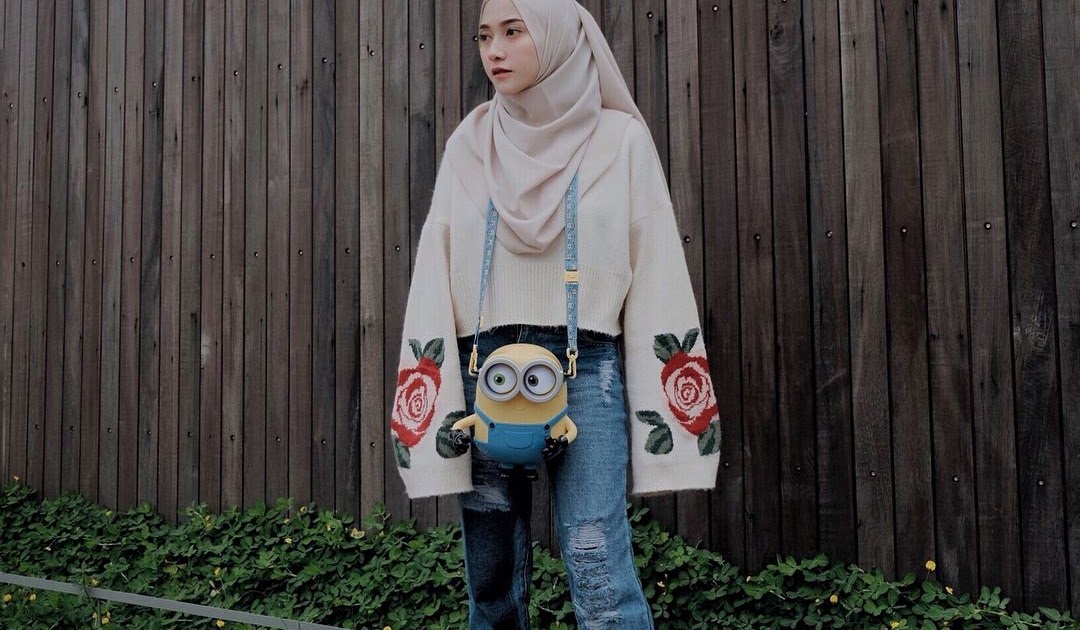 Outfit Ala Selebgram Terbaru - Pin Di Fashion Hijab Ootd ...