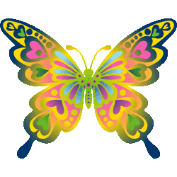 上選択 蝶々 イラスト 簡単 かわいい かっこいい無料イラスト素材集