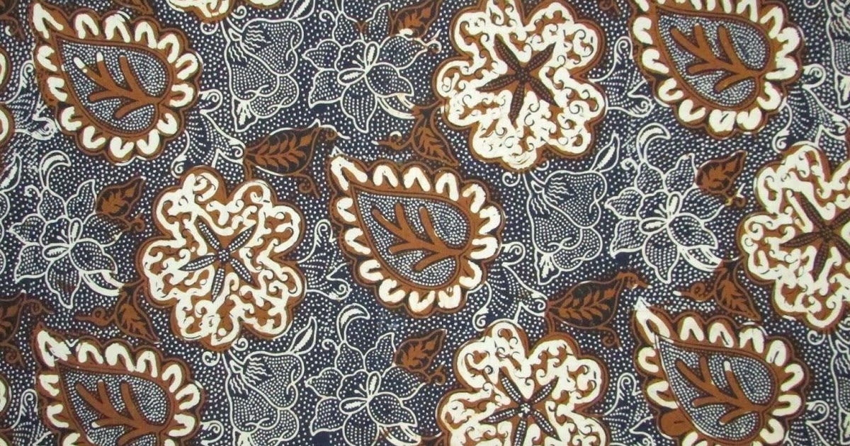 Motif Batik Burung Cendrawasih - Batik Indonesia