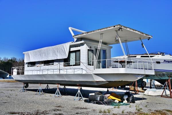 Steel Houseboats Dale Hollow For Sale : Houseboat For Sale 1994 Sumerset 16 X 76 Houseboats Buy ...