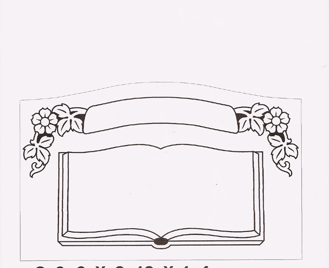 Name Plate Design For Drawing Book Creative Art