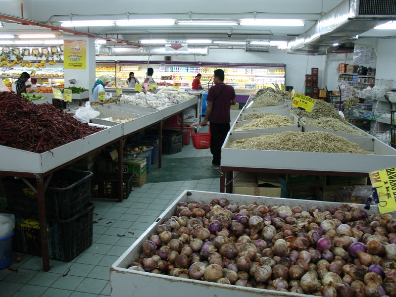 pasar borong shah alam