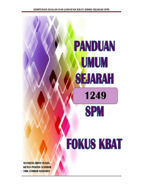 Apabila eksepsi kompetensi yang diajukan tergugat beralasan dan dapat dibenarkan oleh hakim bahwa pengadilan negeri tidak berwenang mengadili perkara, maka eksepsi dikabulkan. Modul Kbat Kbkk Sejarah Flip Ebook Pages 1 40 Anyflip Anyflip