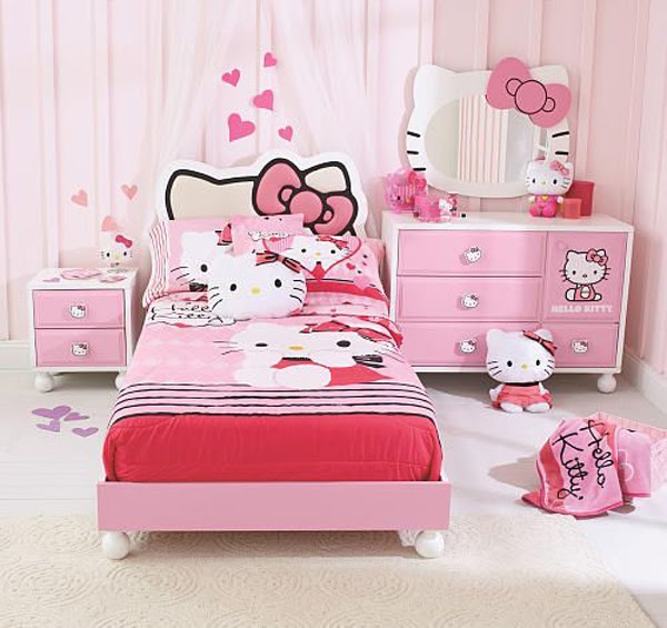 Gambar Design Interior Rumah Hello Kitty  Druckerzubehr 