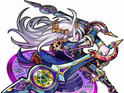 上 かわいい かっこいい モンスト イラスト 680391