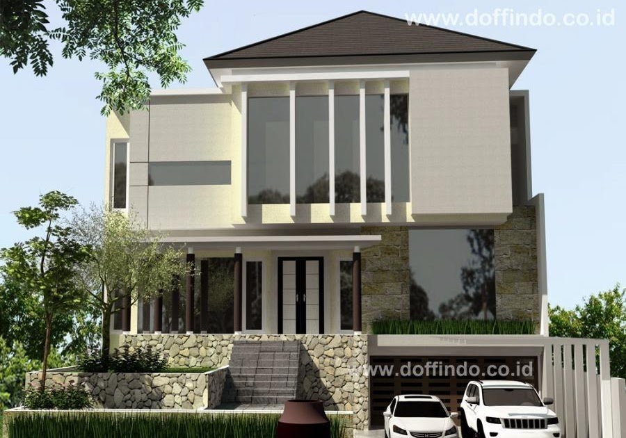 Terbaru Desain Rumah Split Level Di 6x12m Desain Rumah 