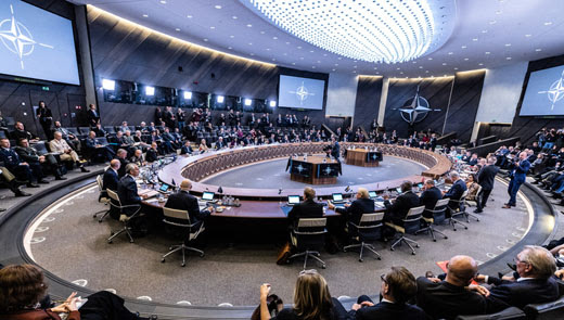 NATO steps up support for Ukraine, strengthens deterrence and defence