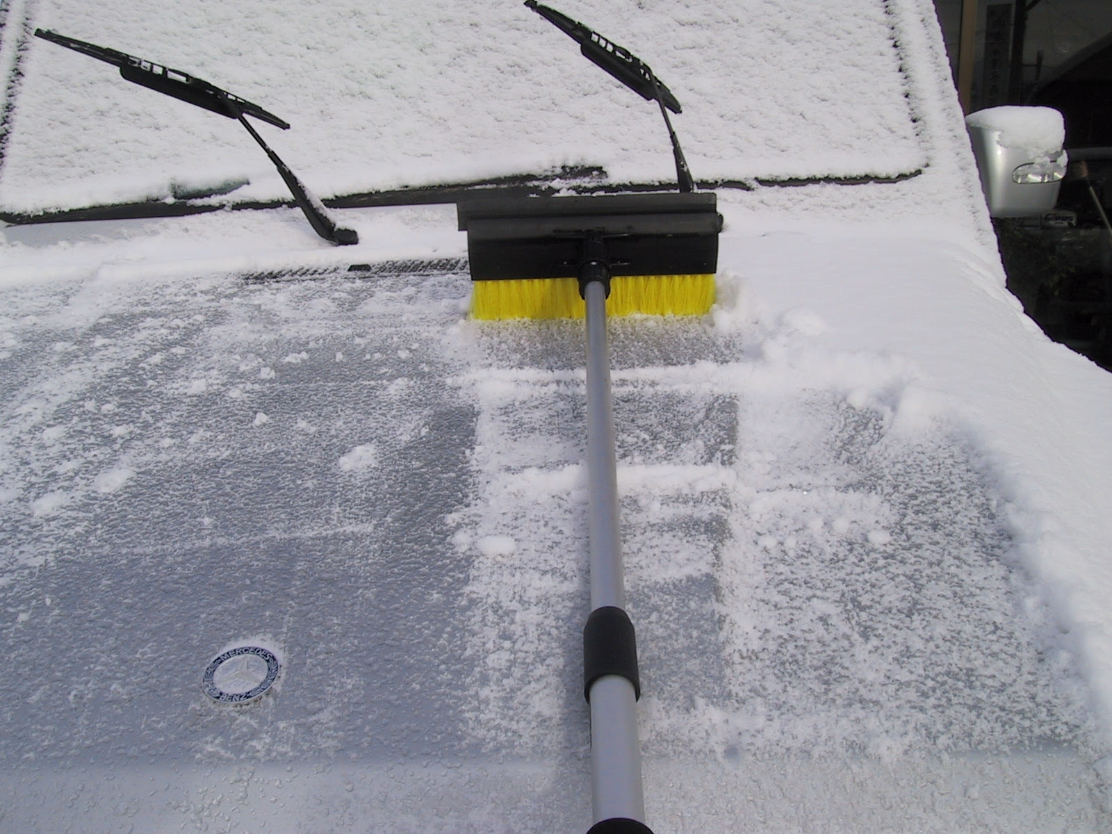 車 雪下ろし Kuruma