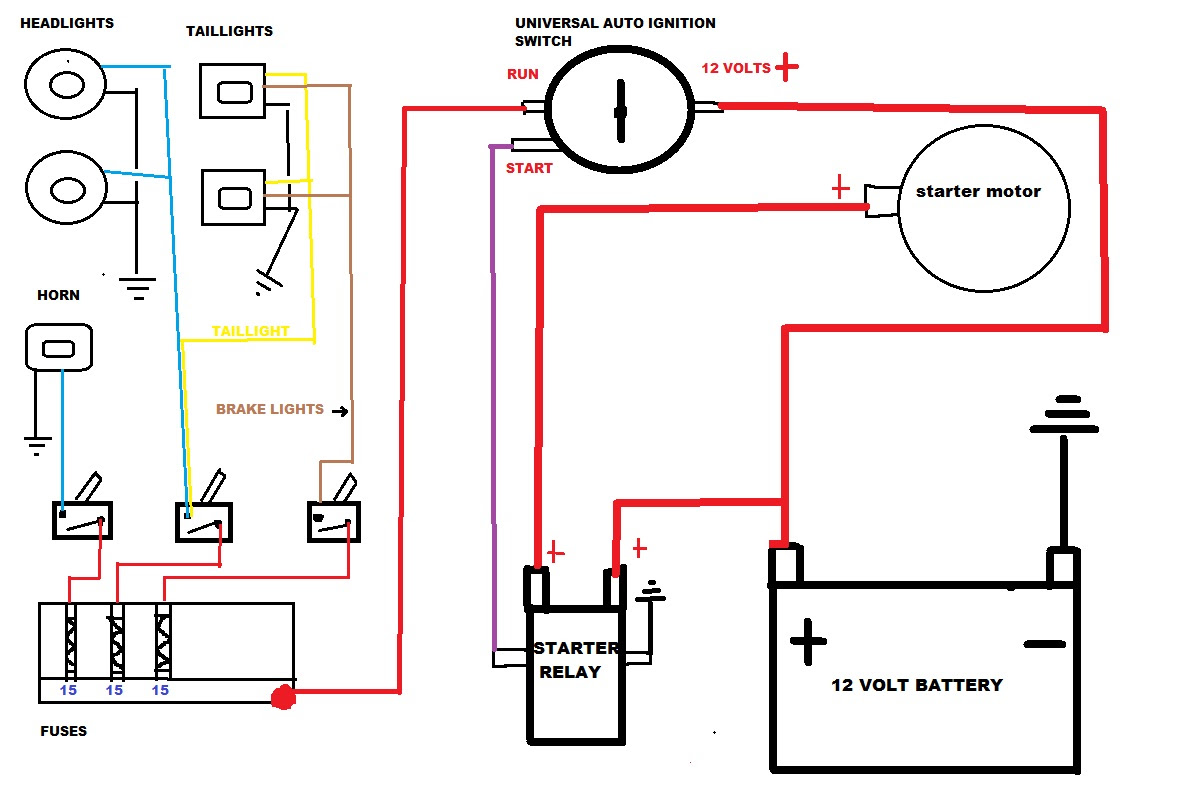 50cc Chinese Atv Wiring Diagram Manual E22 - Wiring ...