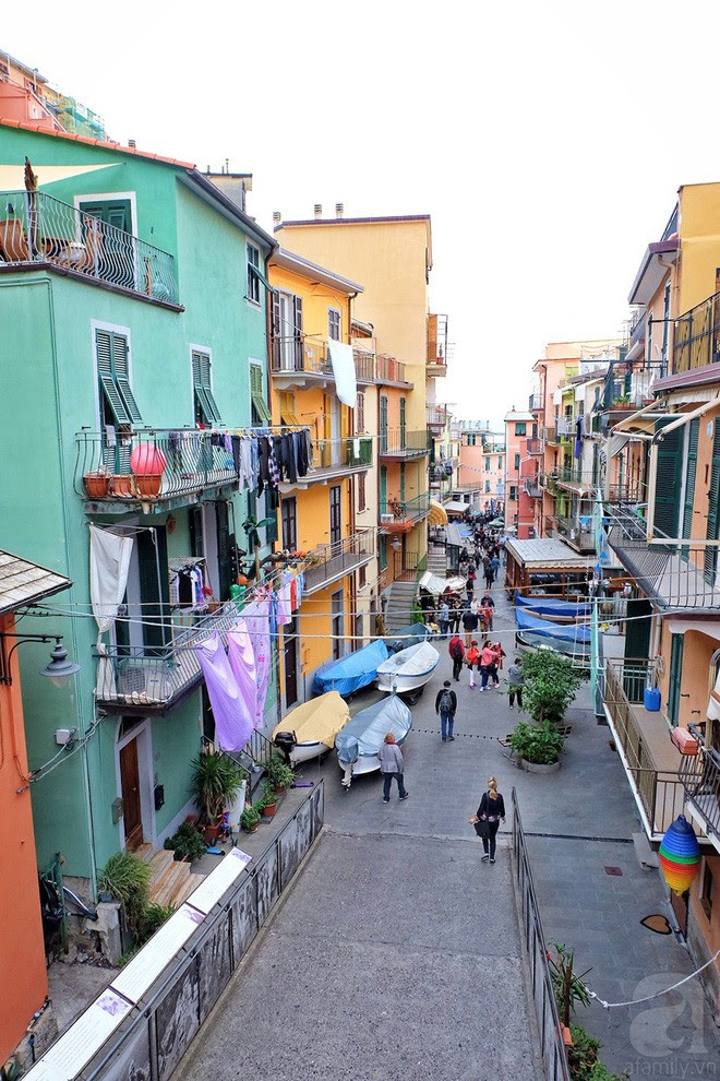 Đến Cinque Terre, chạm tay vào giấc mơ mang màu cổ tích của nước Ý - Ảnh 10.