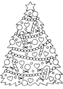 Color the pictures online or print them to color them with your paints or crayons. Christmas Tree Coloring Pages Free Coloring Pages