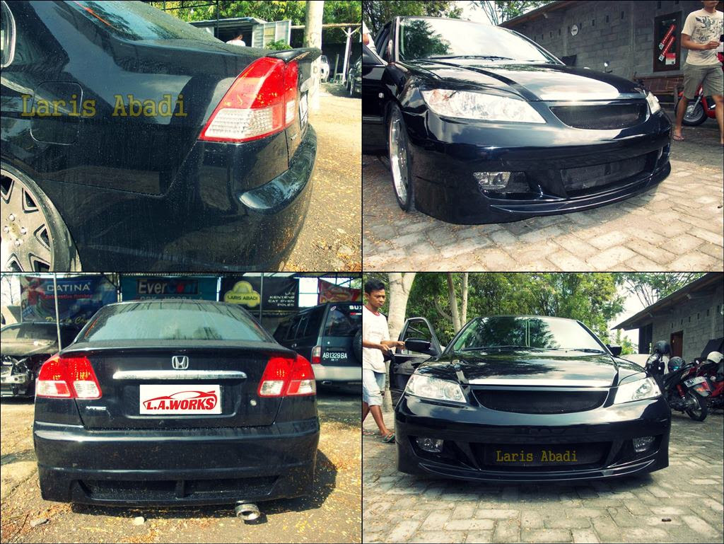 Modifikasi  Honda Civic  Vtec Terbaru Kumbara Modif