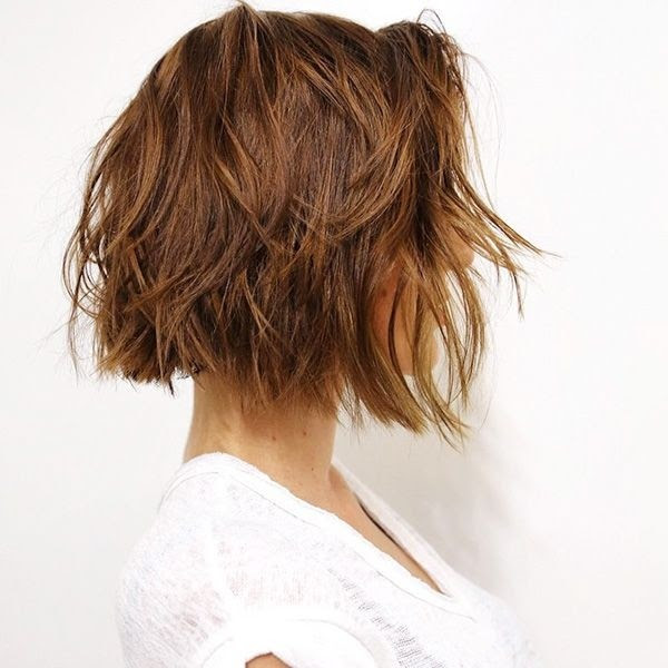 Most of the shaggy bob hairstyles are featured with the flattering chin length, which will be able to to make your shaggy bob hairstyle look more glamorous, you can make your hair all about soft waves. 15 Shaggy Bob Haircut Ideas For Great Style Makeovers Popular Haircuts