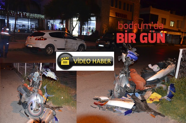 Son dakika gelişmesi oldukça bodrum'da motosiklet kazası: Turgutreis Te Kaza Motosiklet Hurda Yiginina Dondu Surucusu Agir Yaralandi Bodrum Haber