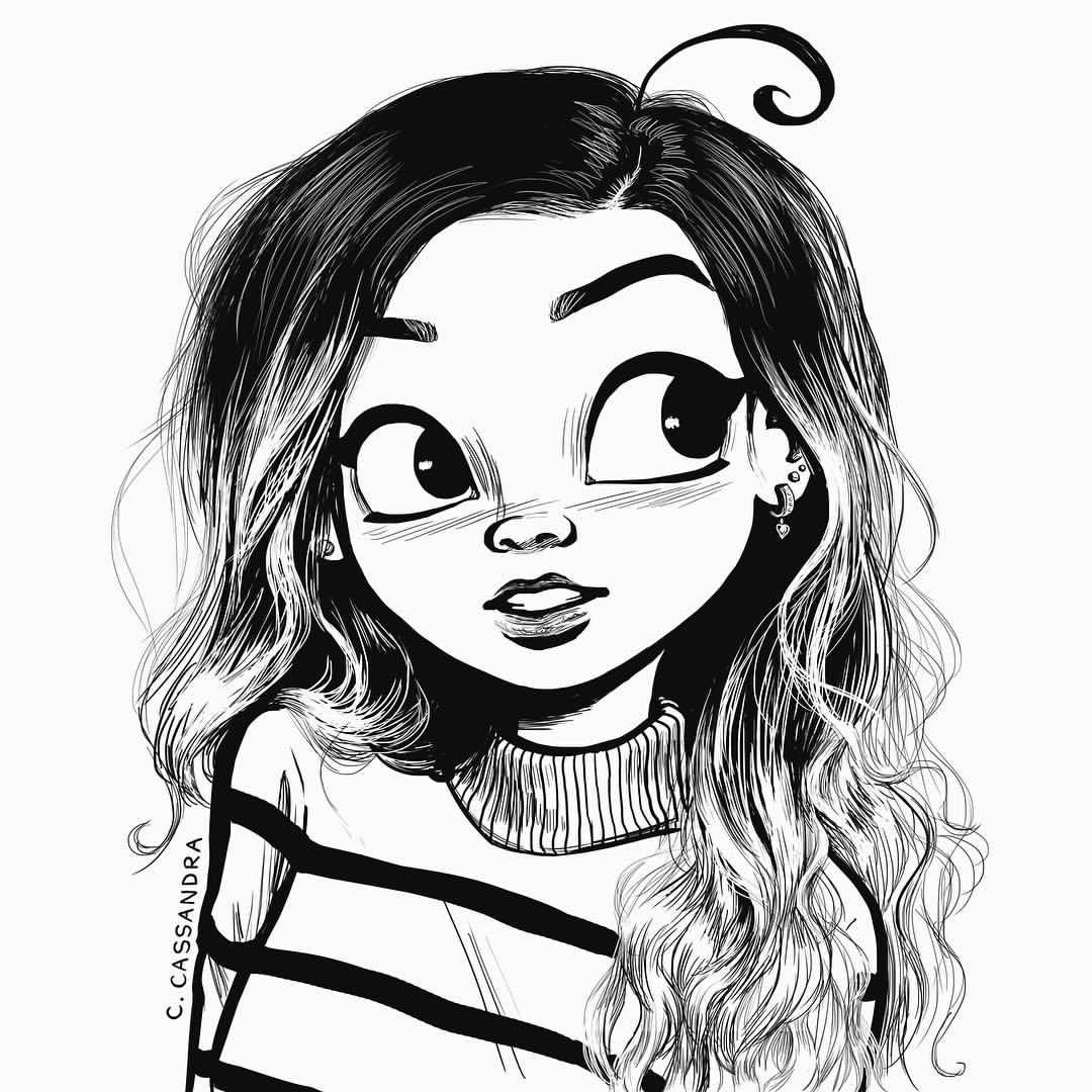 Images Of Cute Animated Girl Profile Pictures