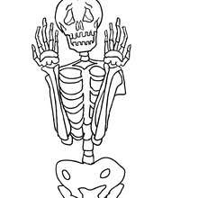 An irken's muscular system has never been fully explored, however. Human Bones Under Death Spell Coloring Pages Hellokids Com