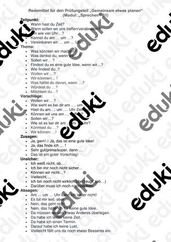 • ich komme jetzt zum zweiten teil. Redemittel Fur Sprechen 3 Dtz Unterrichtsmaterial Im Fach Daz Daf