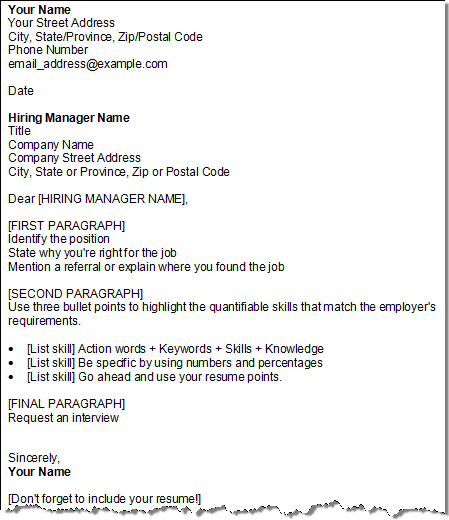 Maybe you would like to learn more about one of these? Get Your Cover Letter Template Four For Free Squawkfox